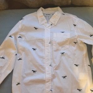 White long sleeve shirt